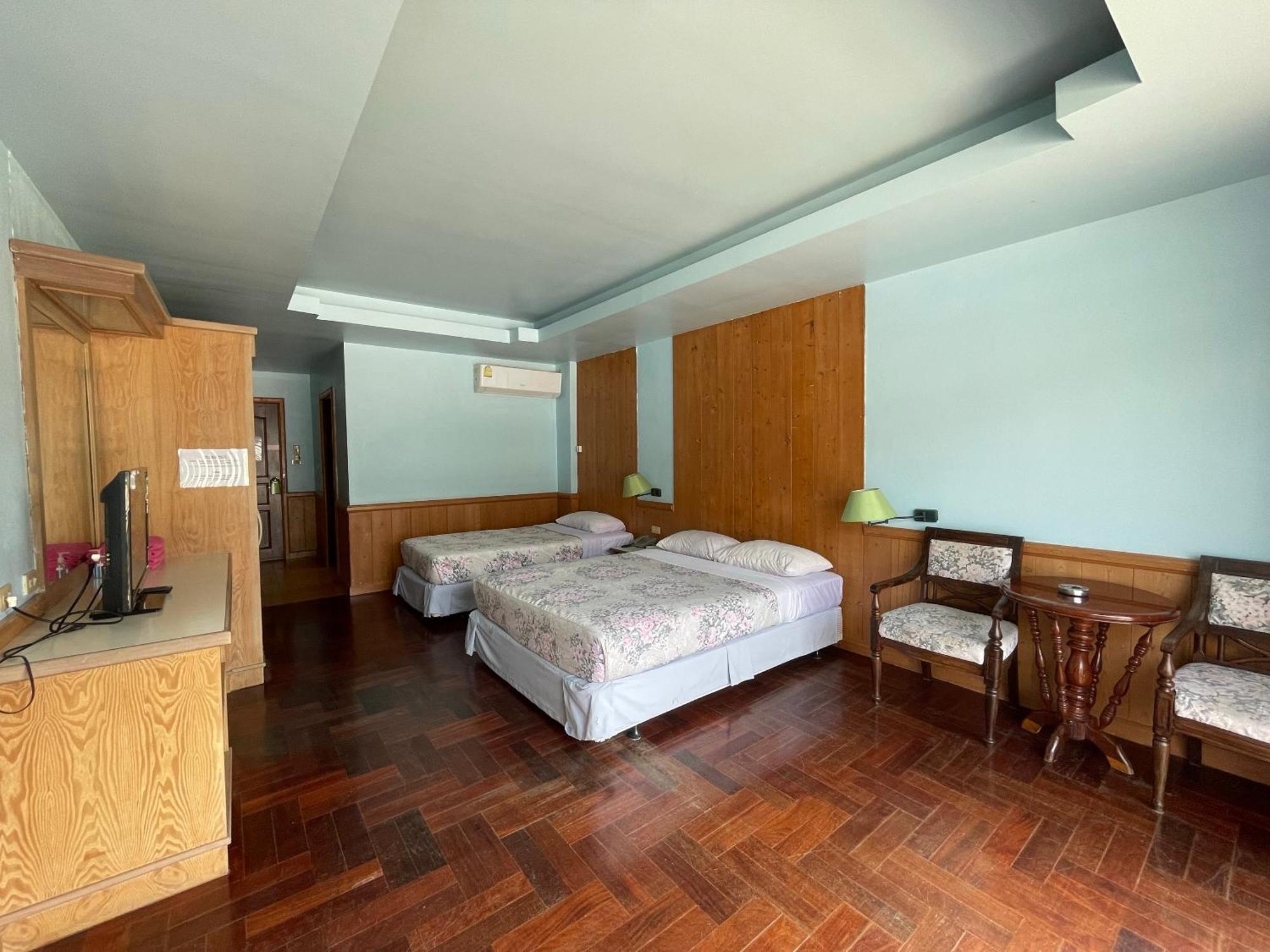 Silversand Villa Hotel Jomtien pláž Exteriér fotografie