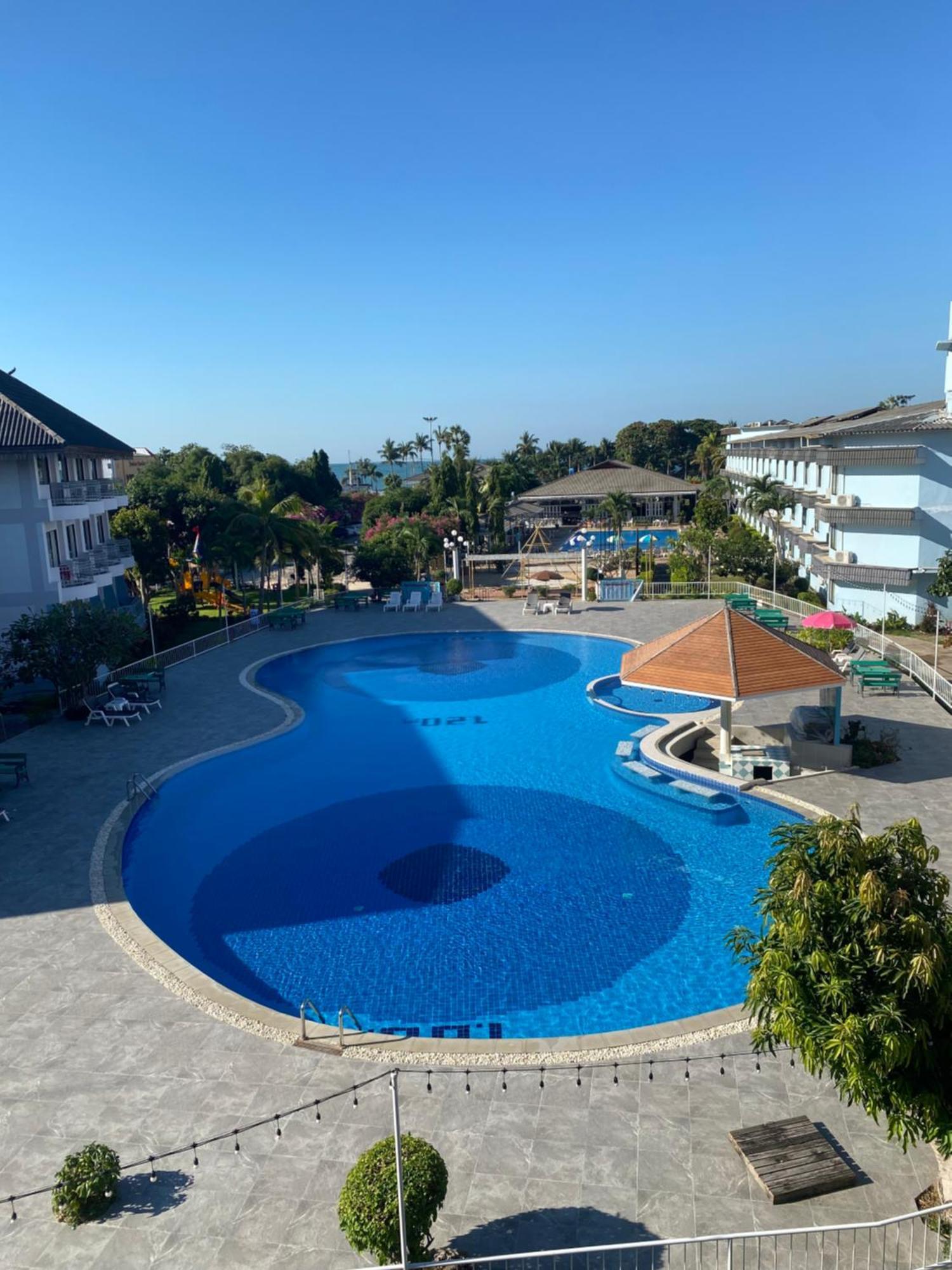 Silversand Villa Hotel Jomtien pláž Exteriér fotografie