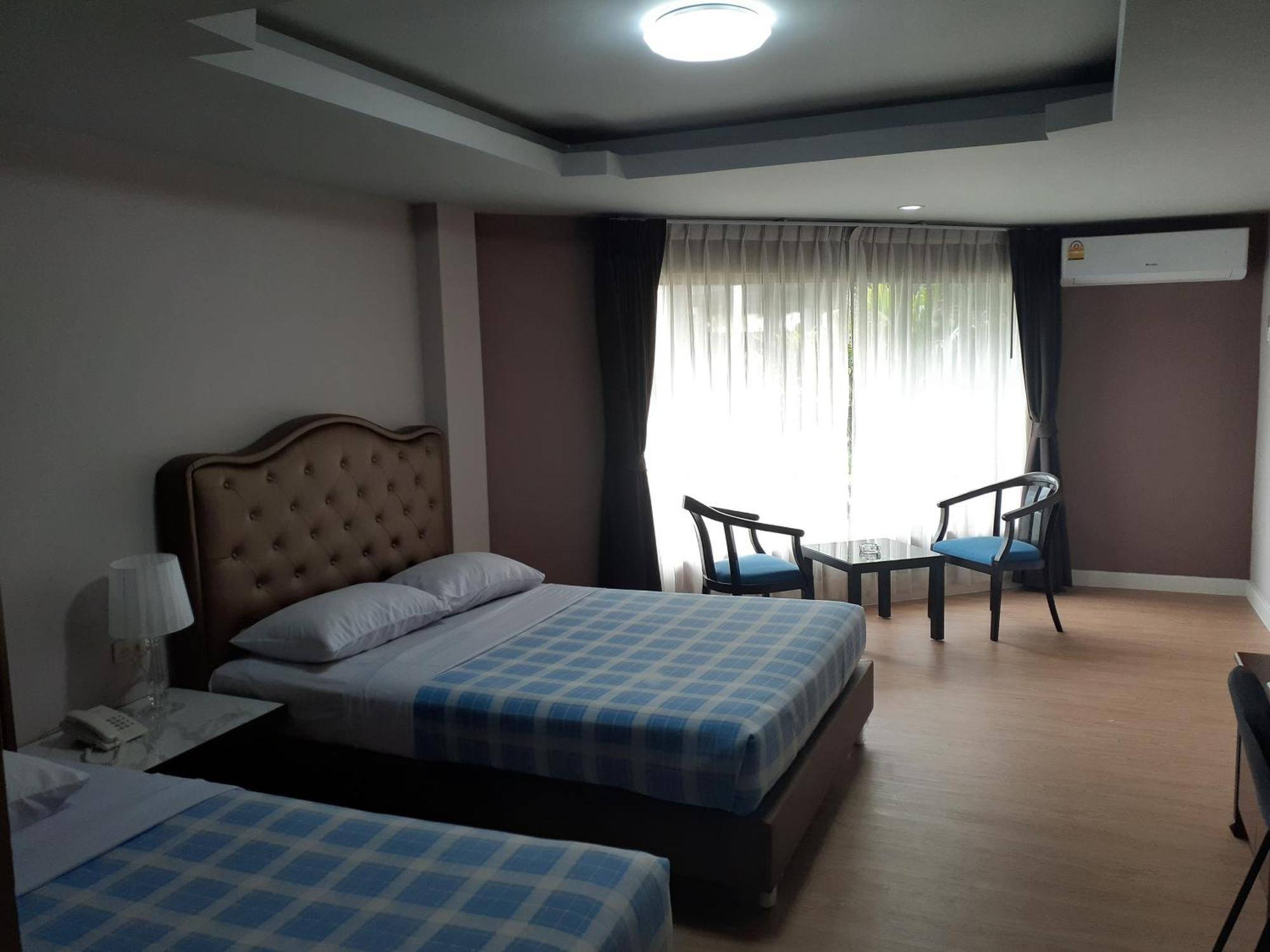 Silversand Villa Hotel Jomtien pláž Exteriér fotografie